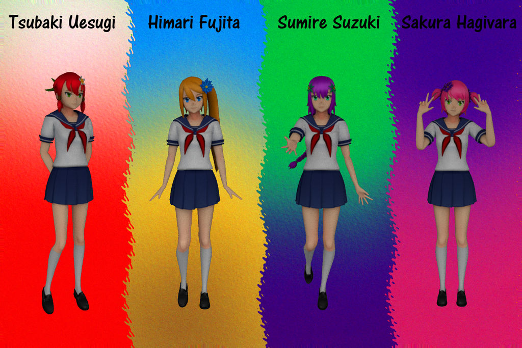 Yandere Simulator Gardening Club by Qvajangel on DeviantArt