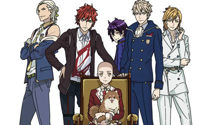 Dance with devils - harem base by Basemakerofdarkness