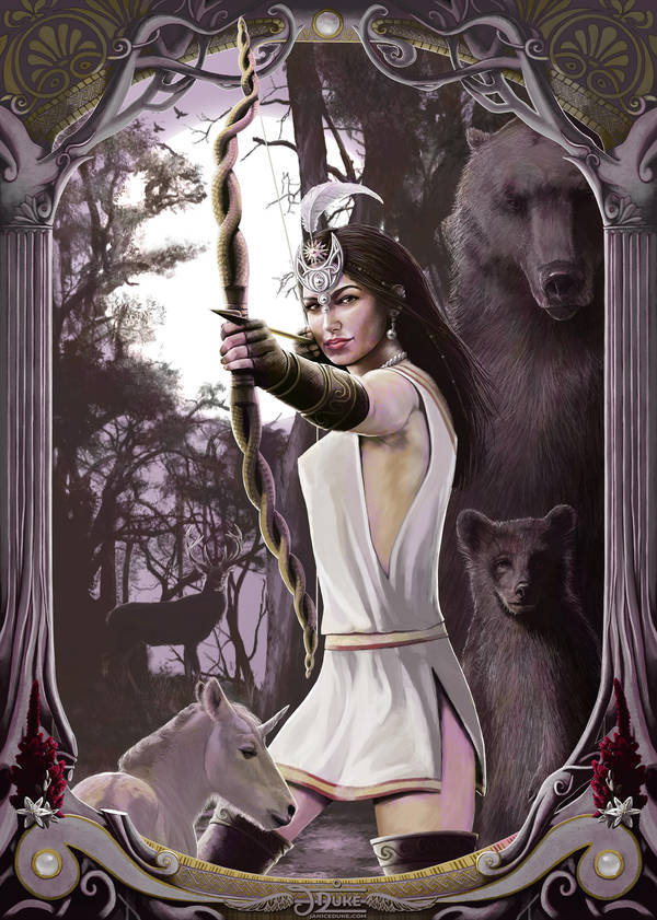 Artemis by JaniceDuke on DeviantArt