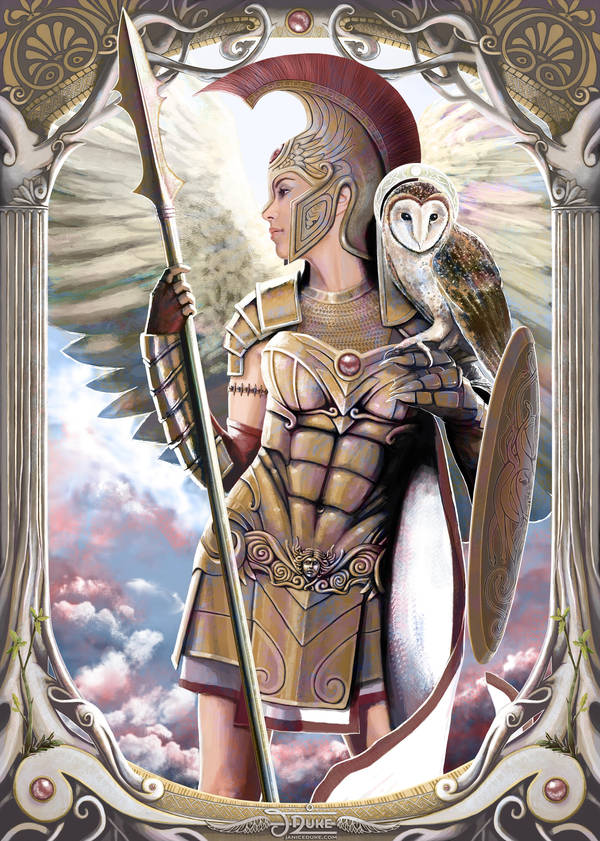 Athena by JaniceDuke