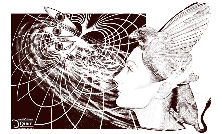 Perception sketch by JaniceDuke Perception sketch by JaniceDuke