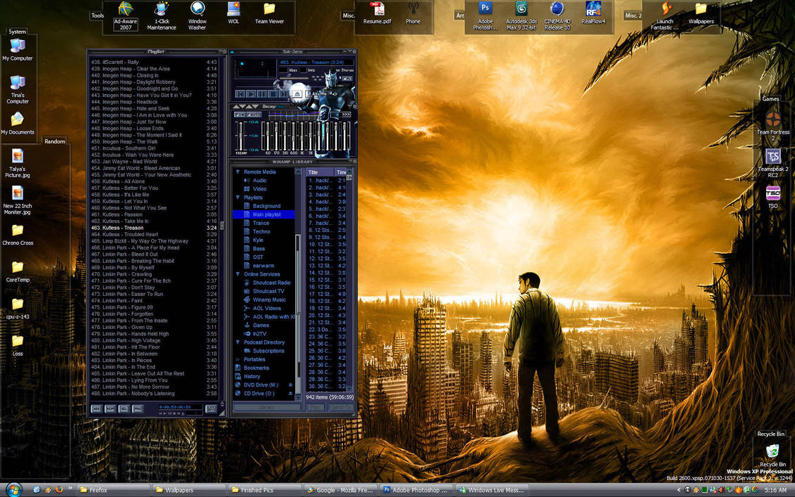 My New Desktop by jaryth000