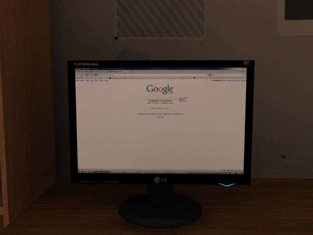 22' Widescreen LCD by jaryth000