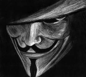 V for Vendetta by OIEA4