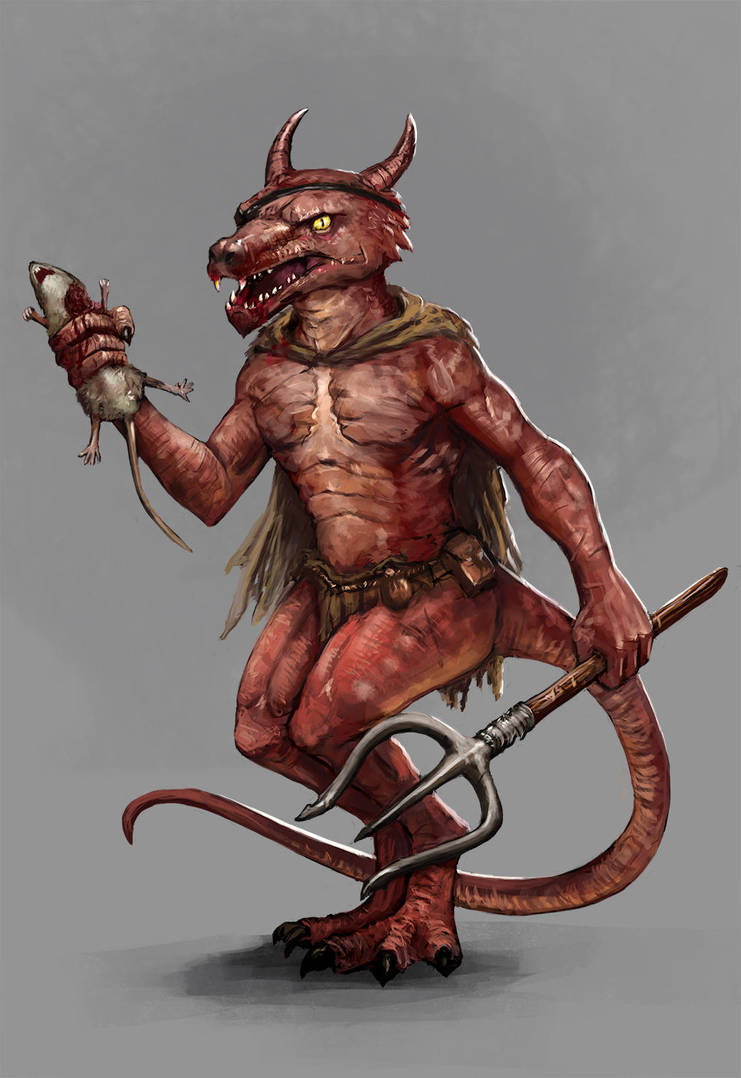 Kobold by Seraph777