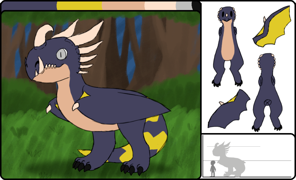 Spike | Deadly Nadder | Adult by millemusen