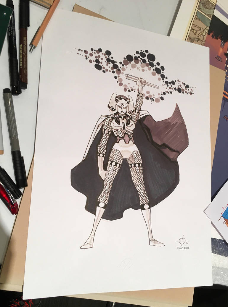NYCC stuff 01 by lao-wa