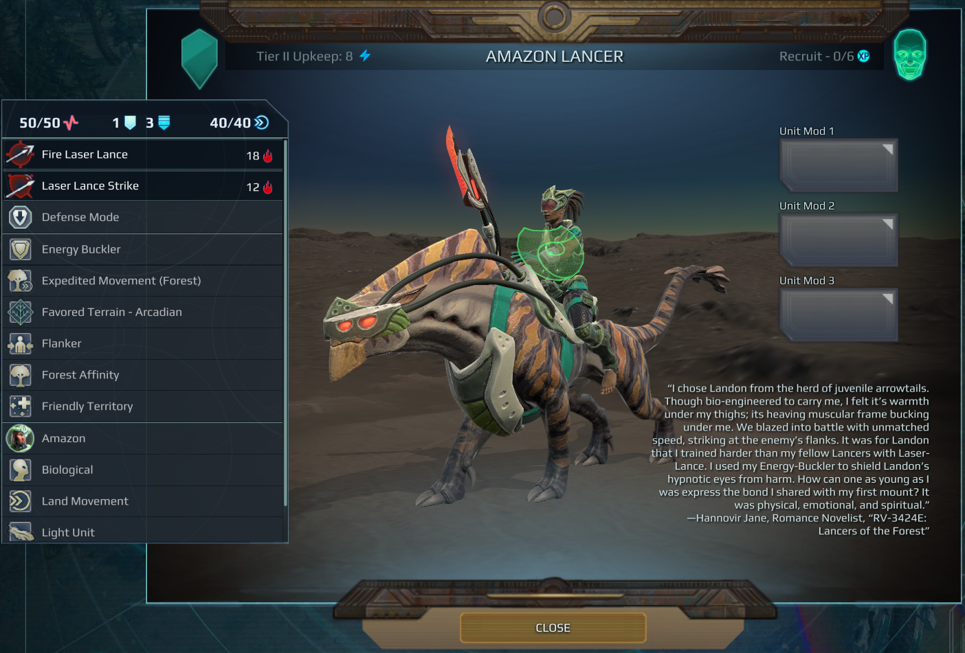 age of wonders: planetfall amazons dev diary age of wonders: planetfall amazons dev diary