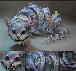 Cheshire Cat by creaturesfromel