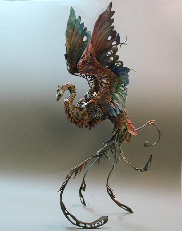 Pearl Pheasant by creaturesfromel