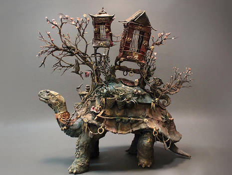 Tortoise of Burden by creaturesfromel