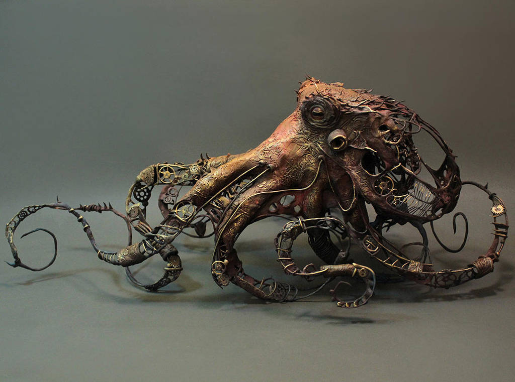A Mechanism of Character by creaturesfromel