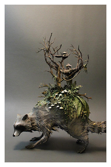 Raccoon by creaturesfromel