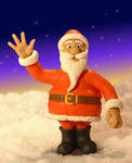 Santa Clause by Masterofclay
