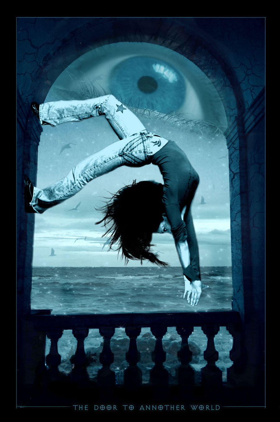 the door to annother world by Amelee