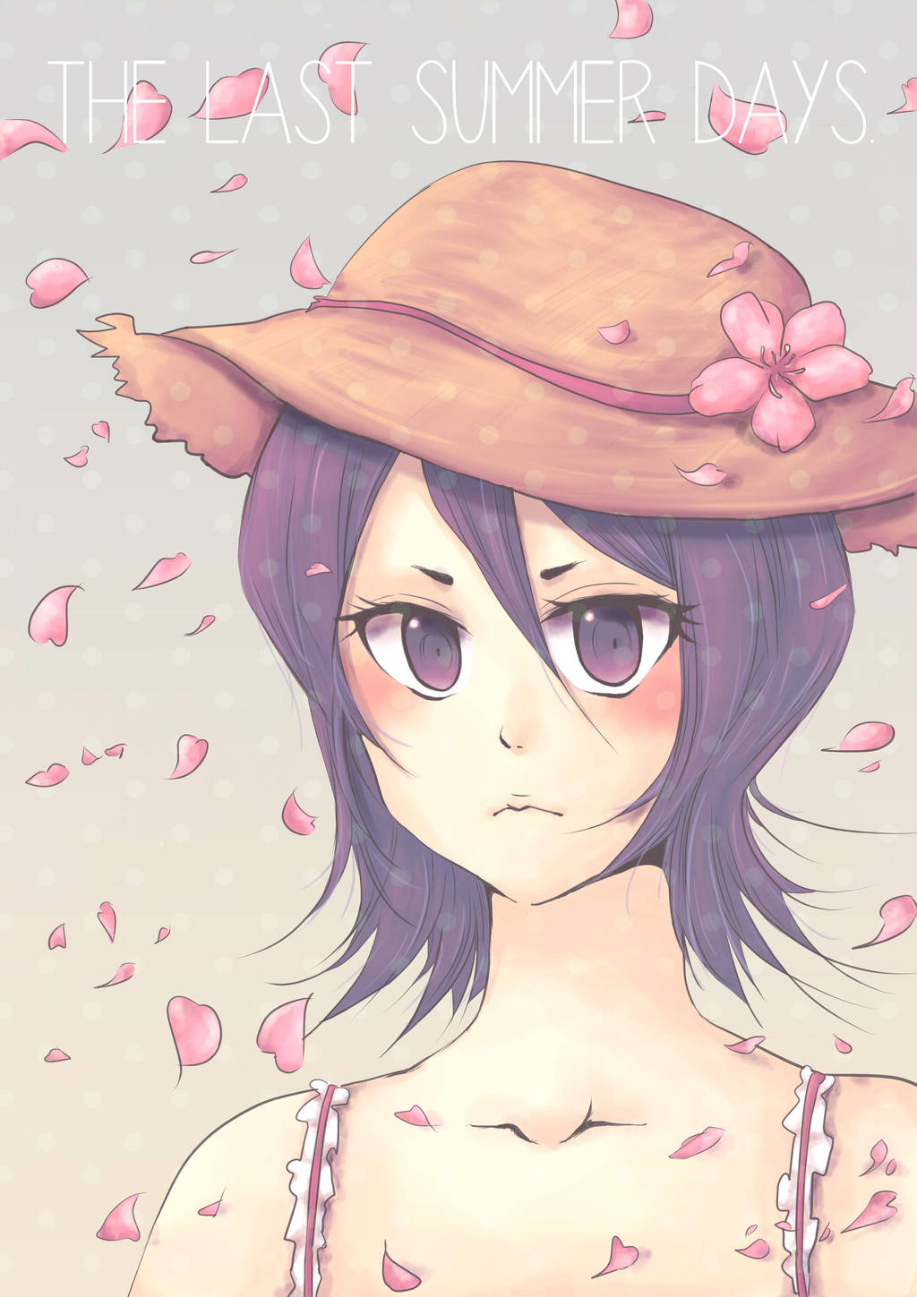Cherry Blossom Sunset by Rytsuko