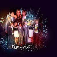 the trio. by lindsaaaay