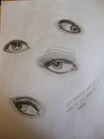 eyes practice. by lindsaaaay