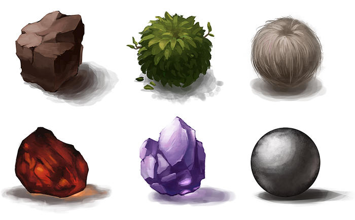 20120403_materials_study by razvanmatei 20120403_materials_study by razvanmatei