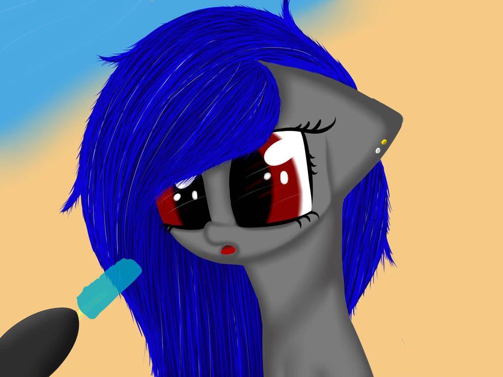 Say aah x3 by IronWolfX3