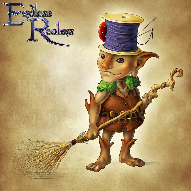 Endless Realms bestiary Brownie by jocarra on DeviantArt