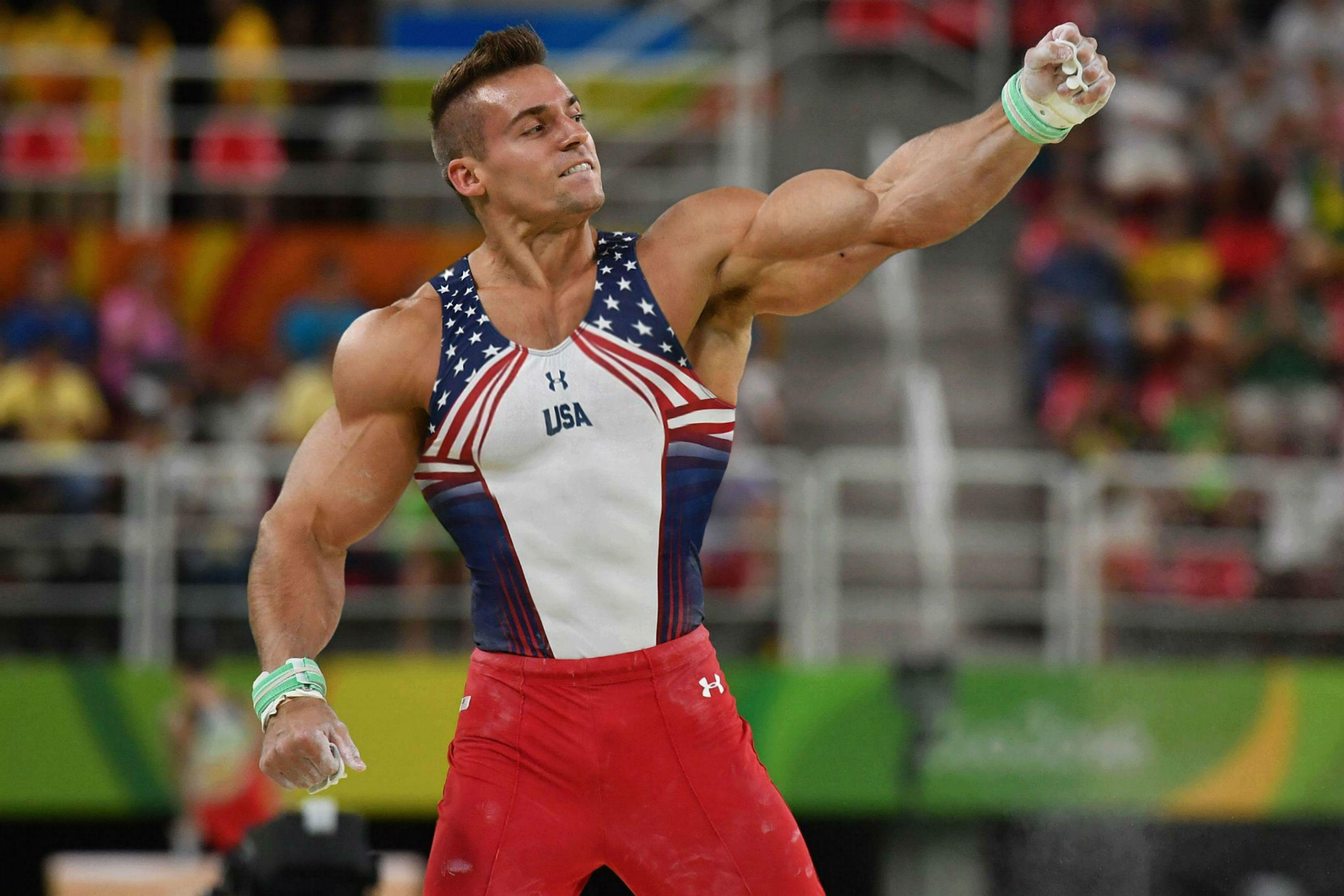 Sam Mikulak Posing by theology132 on DeviantArt