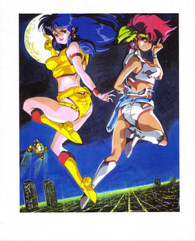 the original dirty pair by CD007