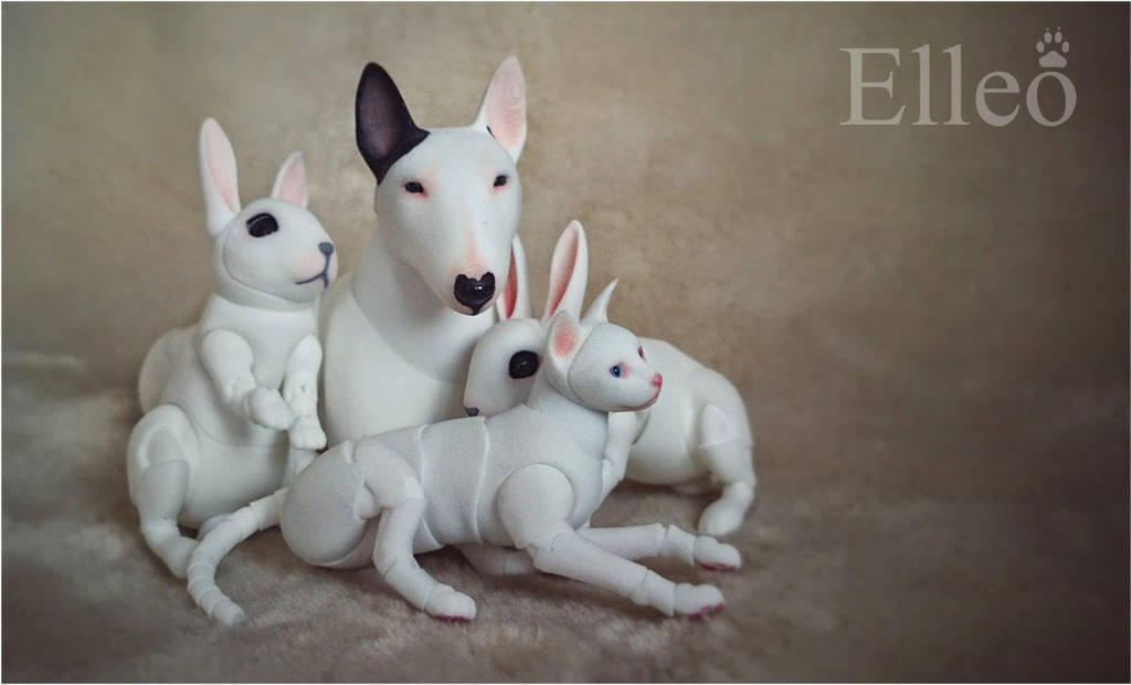 Elleo dolls 12 by leo3dmodels on DeviantArt