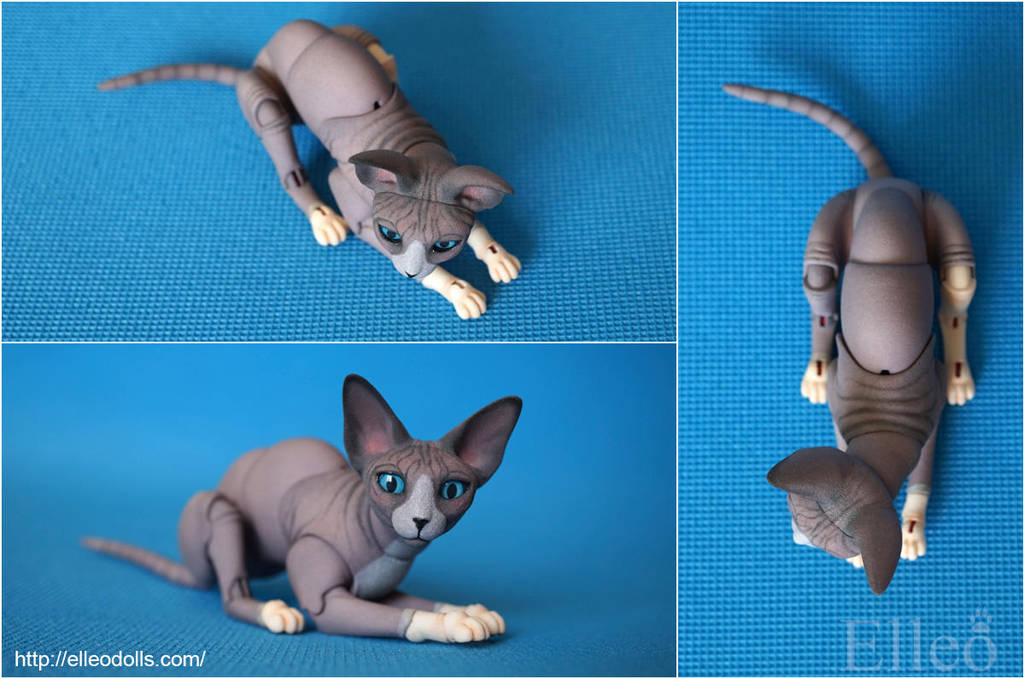 Elleo Dolls Sphinx 10 by leo3dmodels on DeviantArt