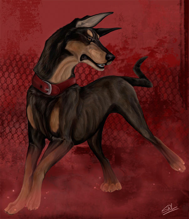 Abyss dog by daisy7 on DeviantArt