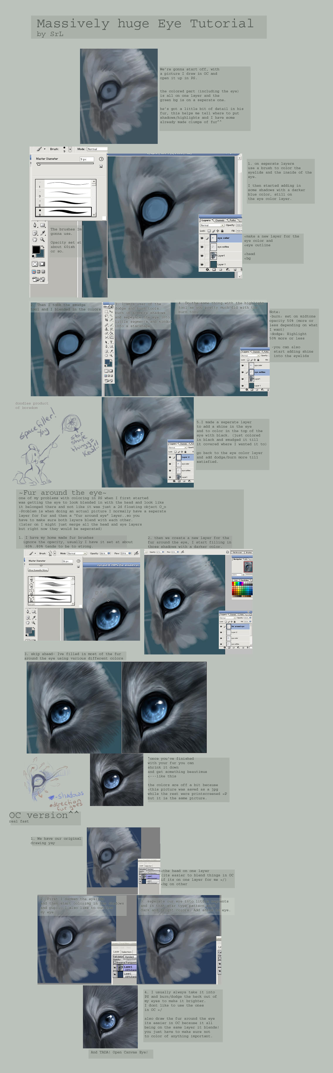 Animal Eye Tutorial by daisy7