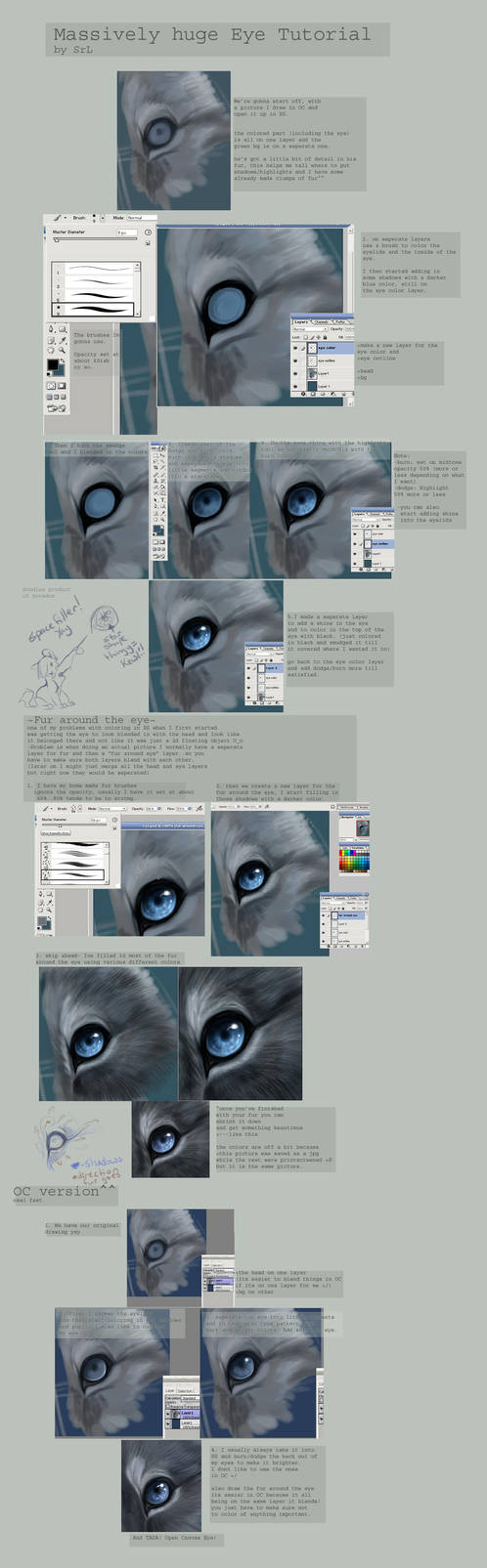 Animal Eye Tutorial by daisy7