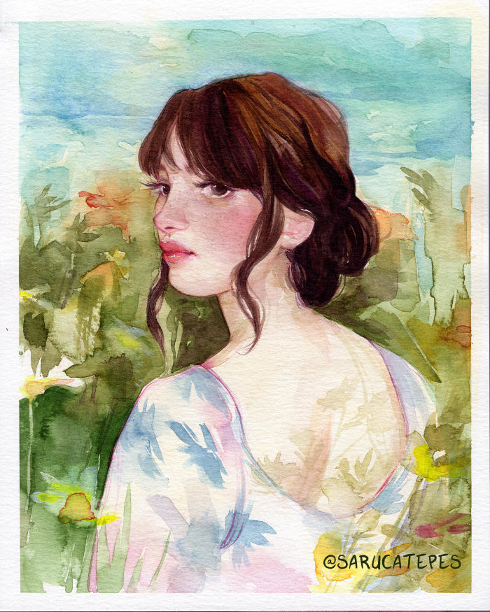 April by sarucatepes