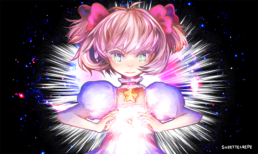 Shine, Sakura! by suzettecrepe