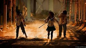 highschool of the dead 1 by abbottw