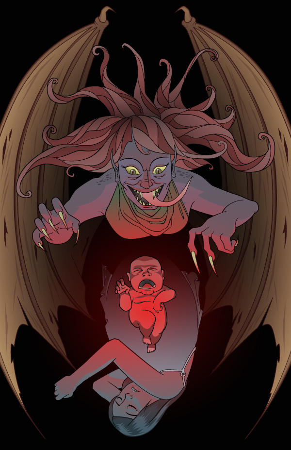 Aswang: Manananggal by experimettle