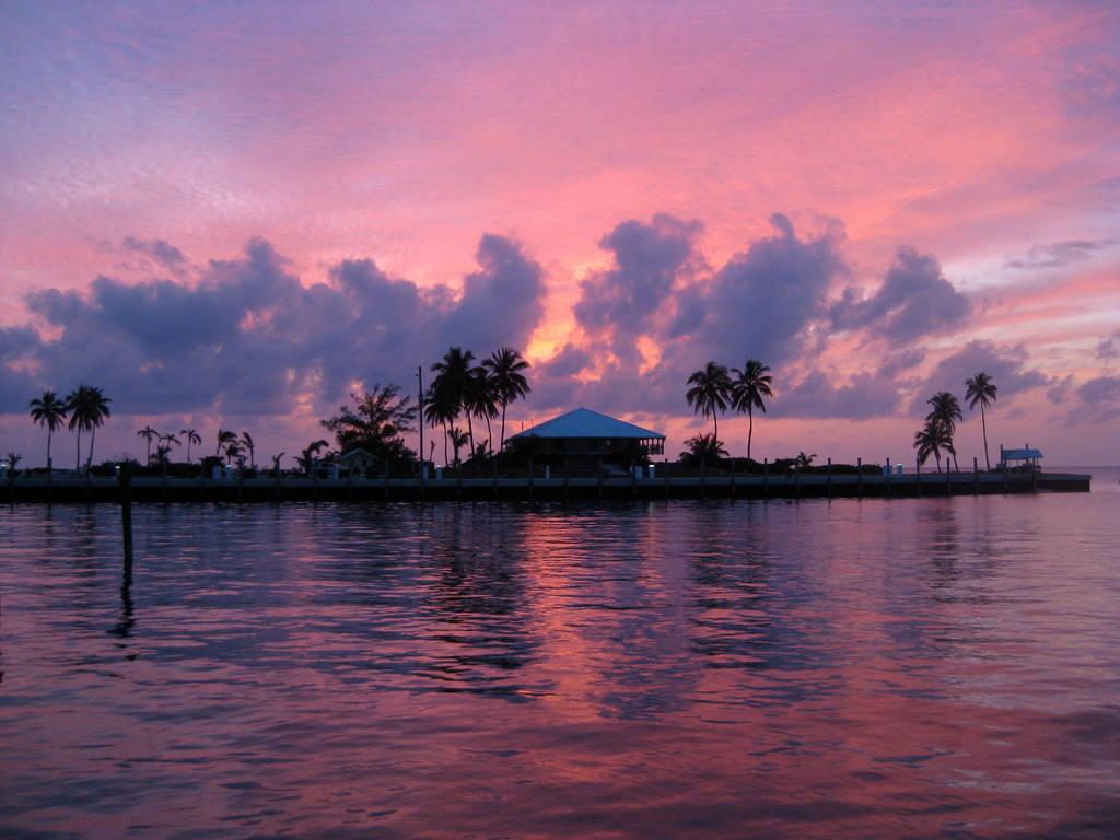 Caribbean Sunset by Zorraire