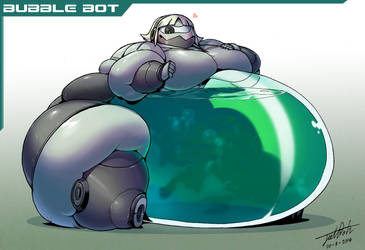 Trade: Bubble Bot by Jeetdoh