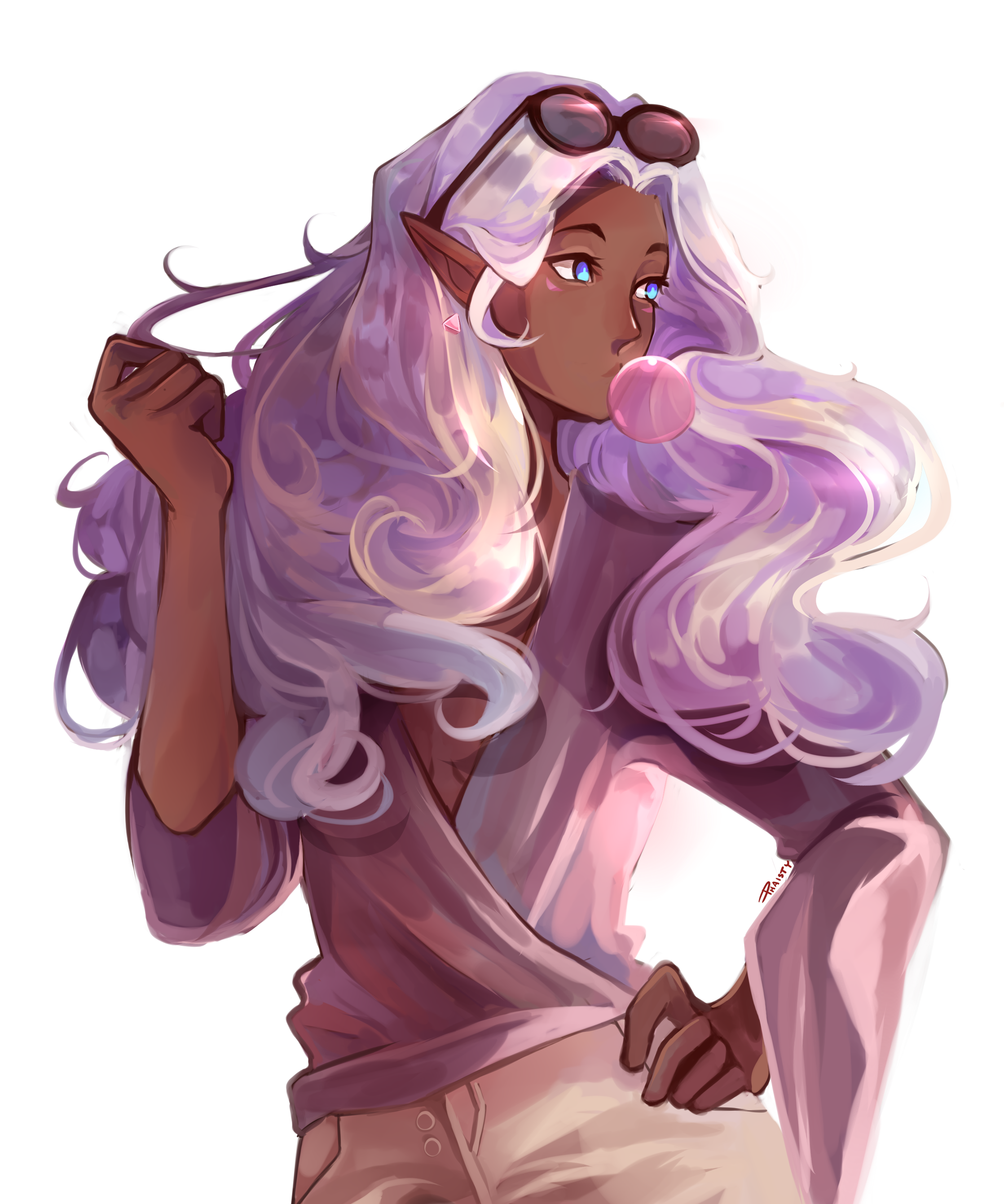 Allura by Phaisty on DeviantArt Allura by Phaisty on DeviantArt