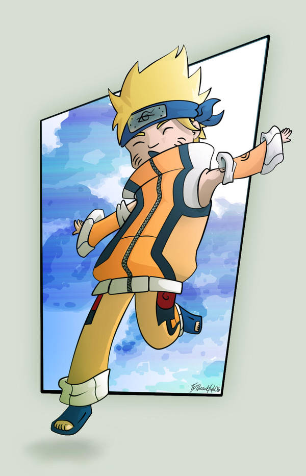 Chibi Naruto by tythecooldude06