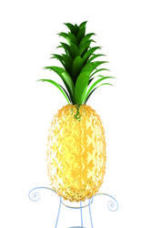 Pineapple PRINT by DivineError