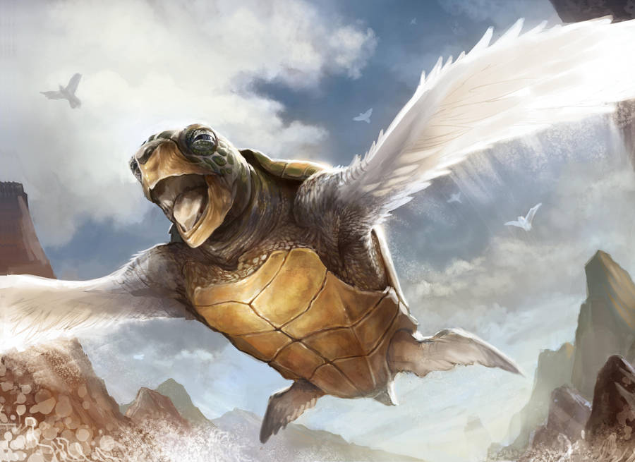 Turtle Dove by Jackal0fTrades