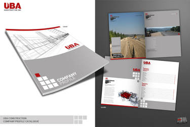 UBA Company Profile Catalogue by Alpipi