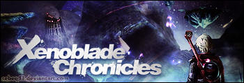 Xenoblade signature by sEbeQ13