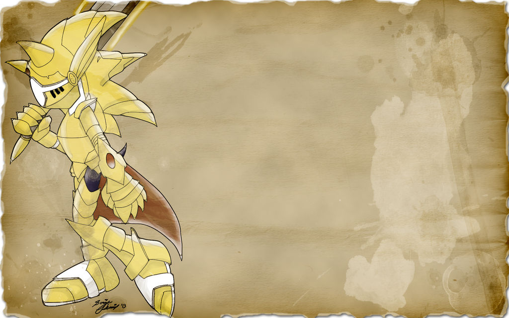 Excalibur Sonic Wallpaper By Sonicremix On Deviantart