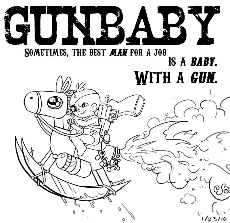 Gunbaby by Yamino
