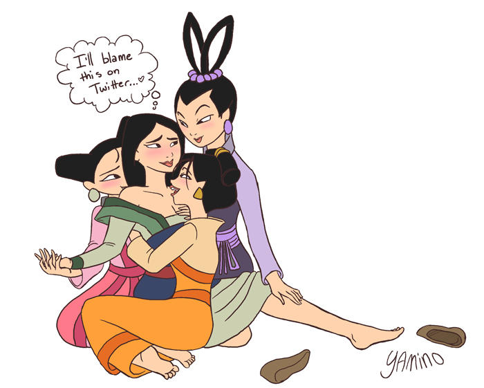 Mulan Anal Porn - Mulan and ariel lesbian cartoon