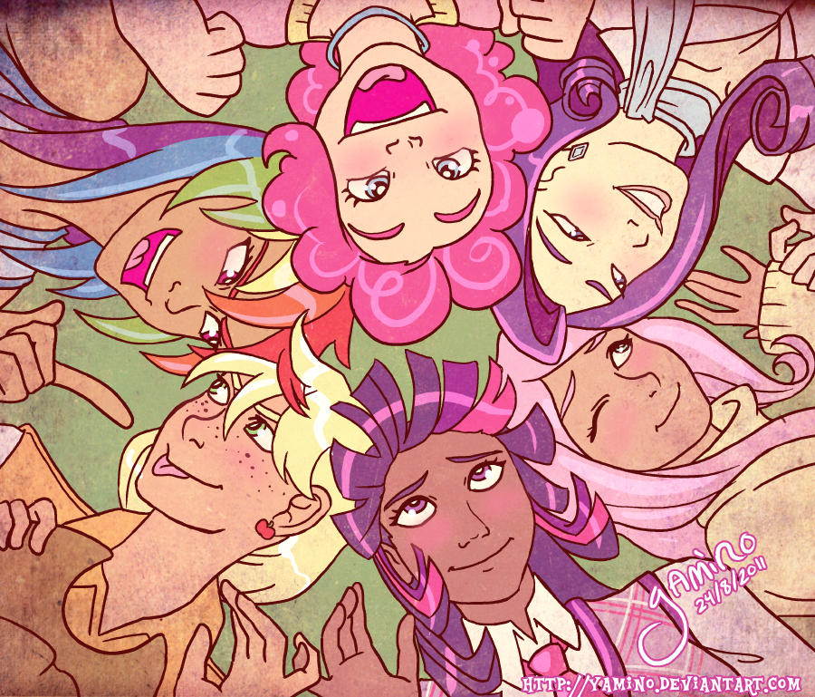 Friendship is Magic by Yamino