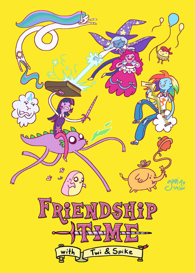 Friendship Time by Yamino