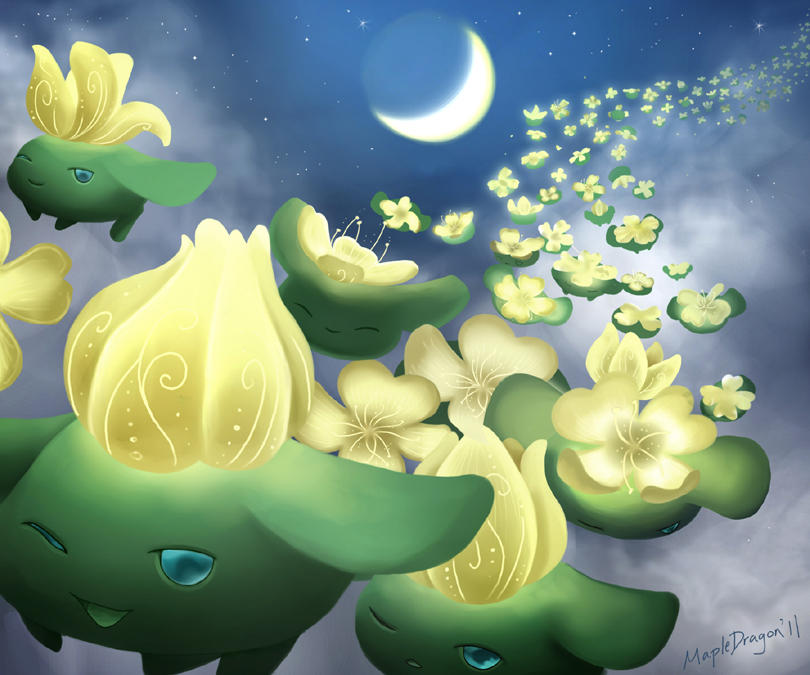 River of Flowers by Laikari
